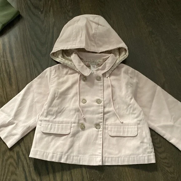 NWT BONPOINT jacket size 18 m